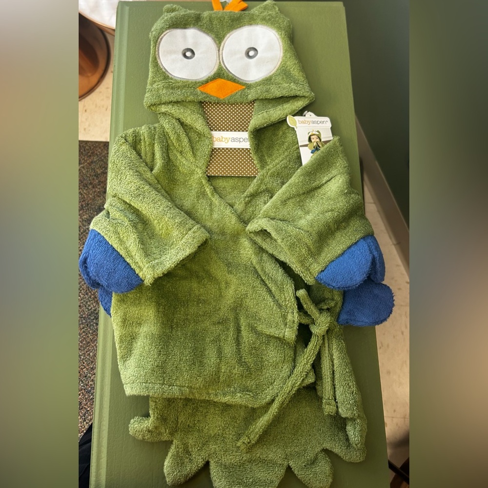 My Little Night Owl Spa Robe